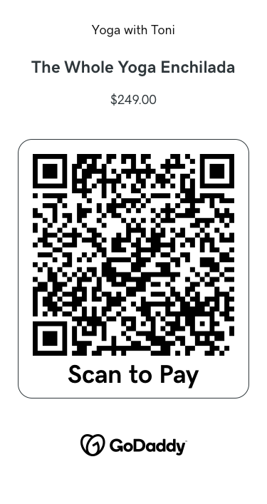 QR code The Whole Yoga Enchilada