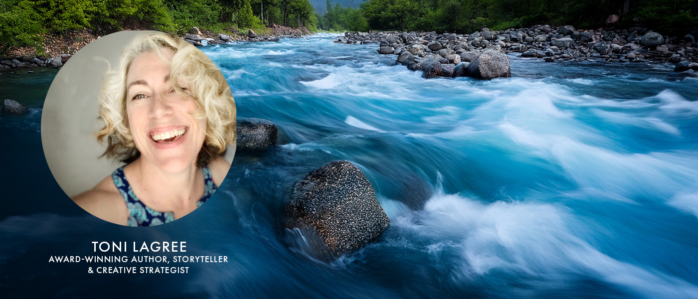 River — the visual metaphor for creative strategy